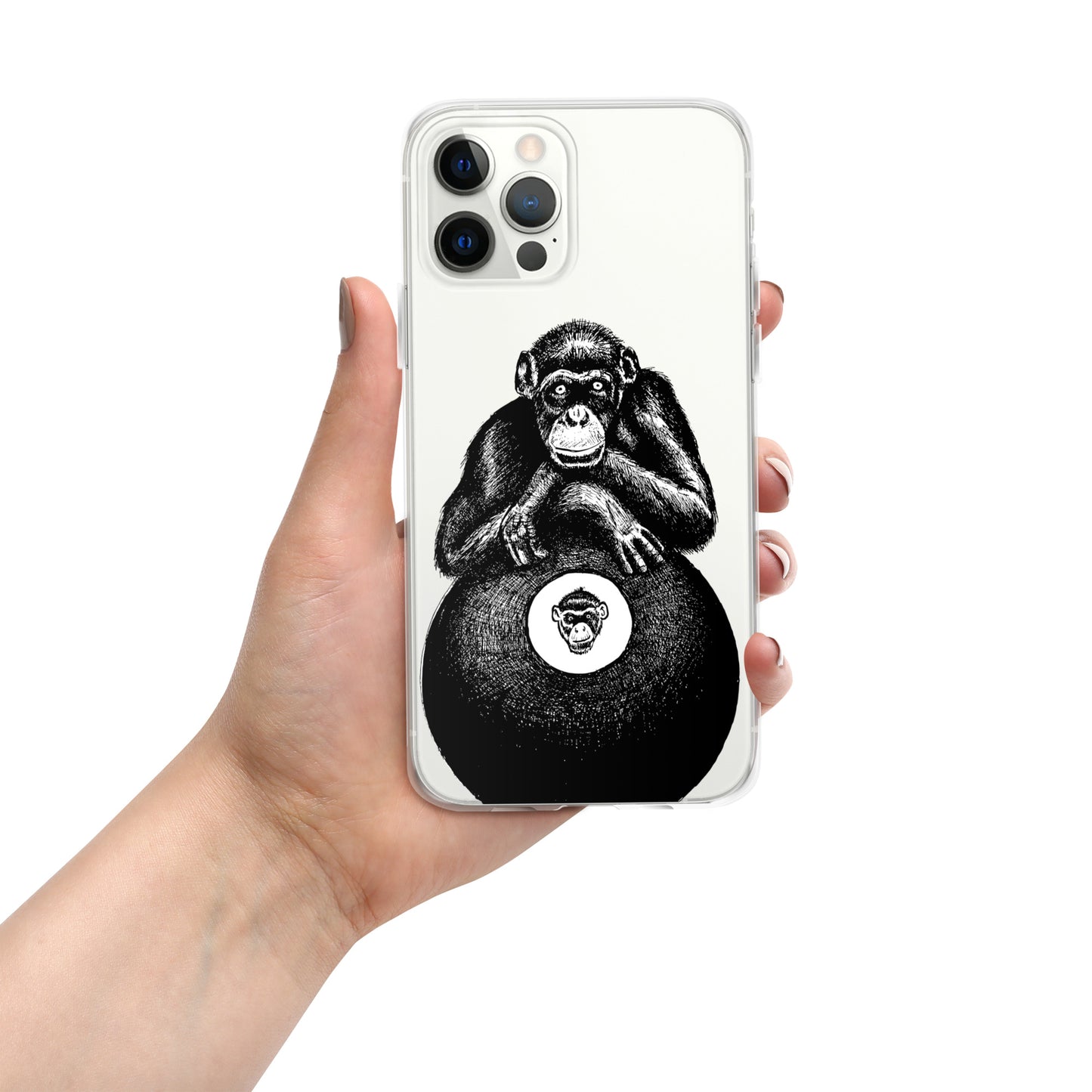 Ape Ball Clear Case for iPhone®
