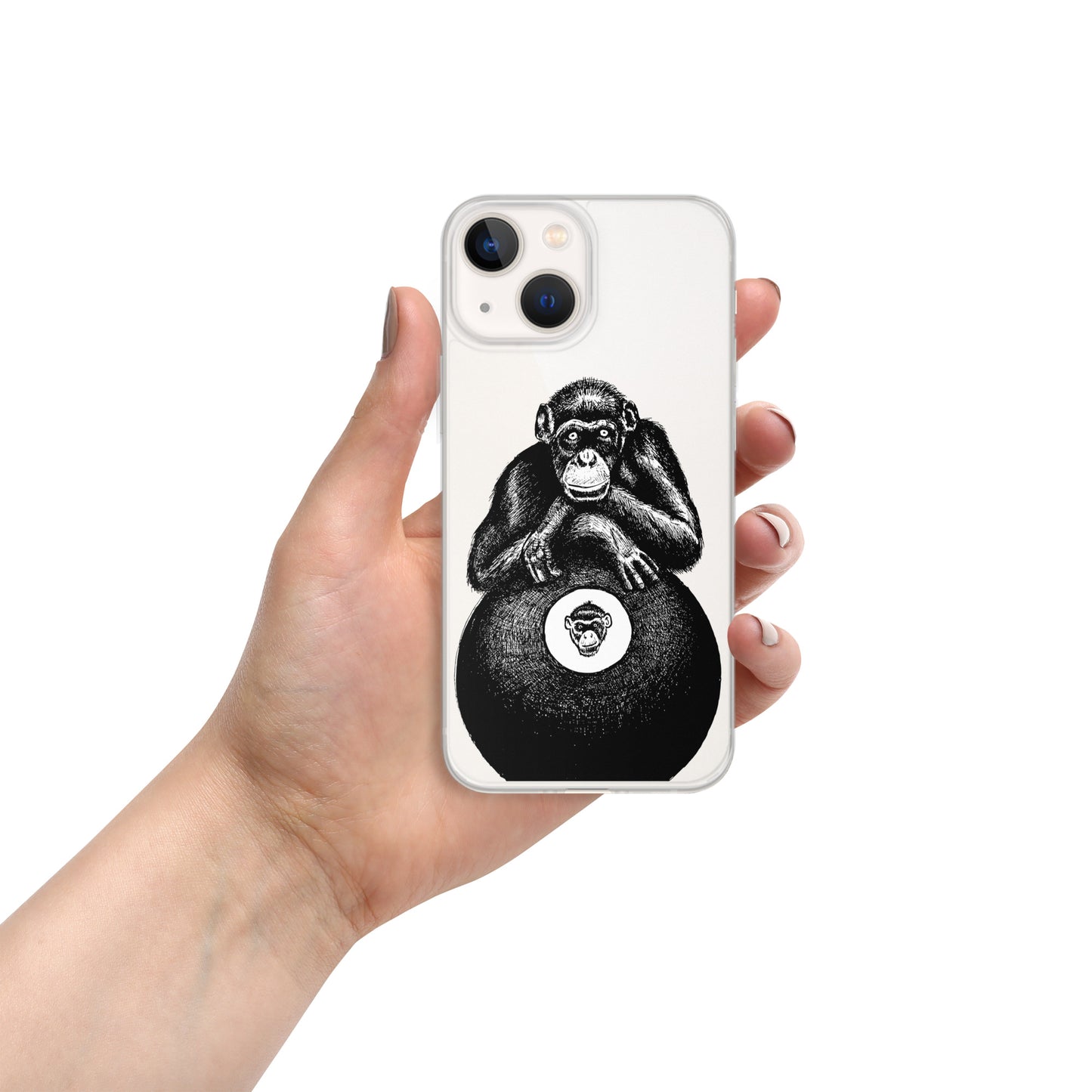 Ape Ball Clear Case for iPhone®
