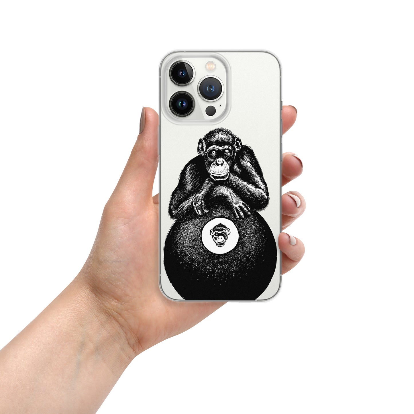 Ape Ball Clear Case for iPhone®