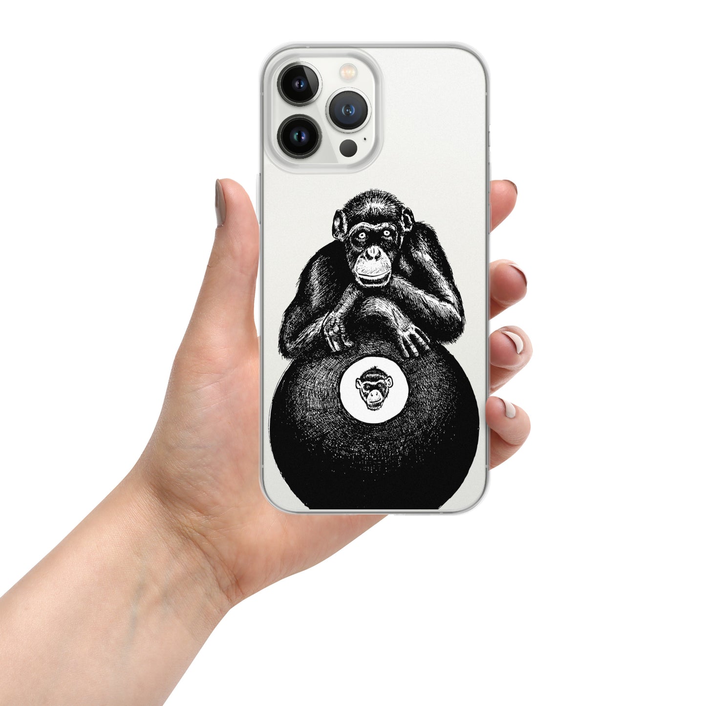 Ape Ball Clear Case for iPhone®