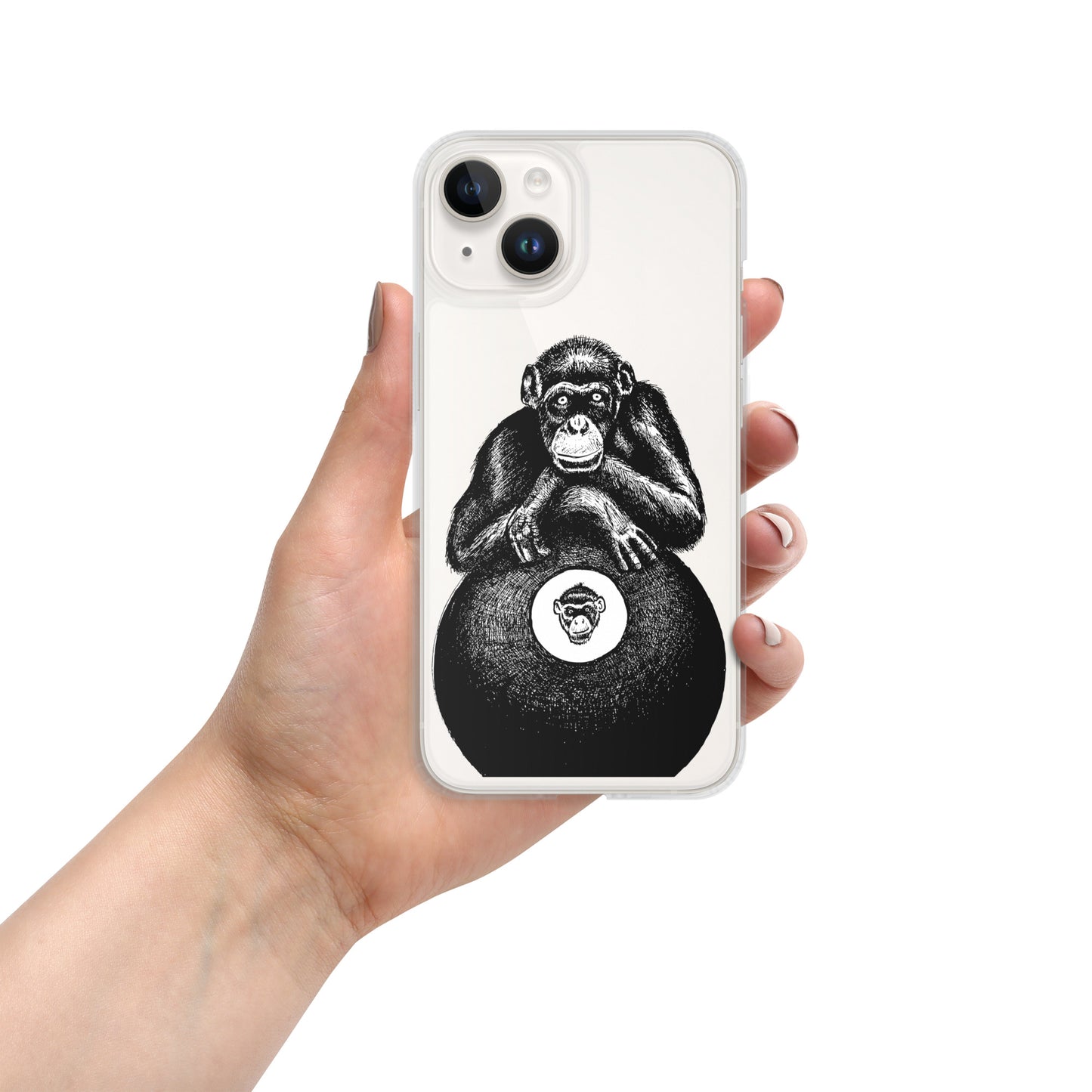 Ape Ball Clear Case for iPhone®