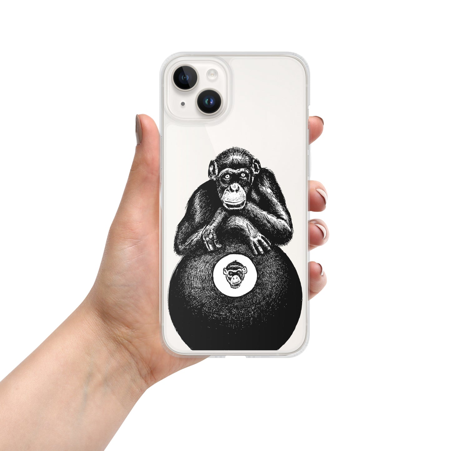 Ape Ball Clear Case for iPhone®