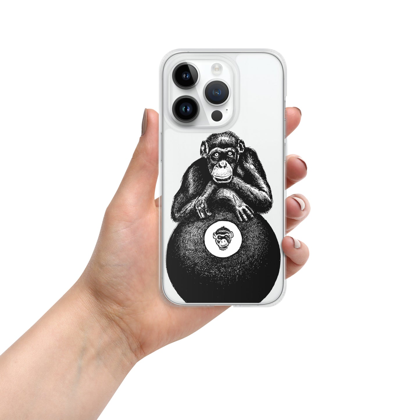 Ape Ball Clear Case for iPhone®