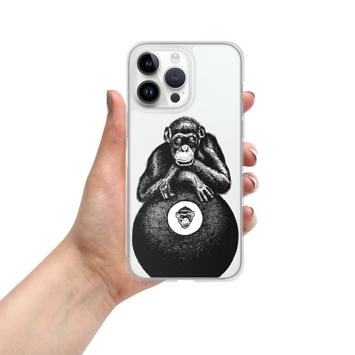 Ape Ball Clear Case for iPhone®