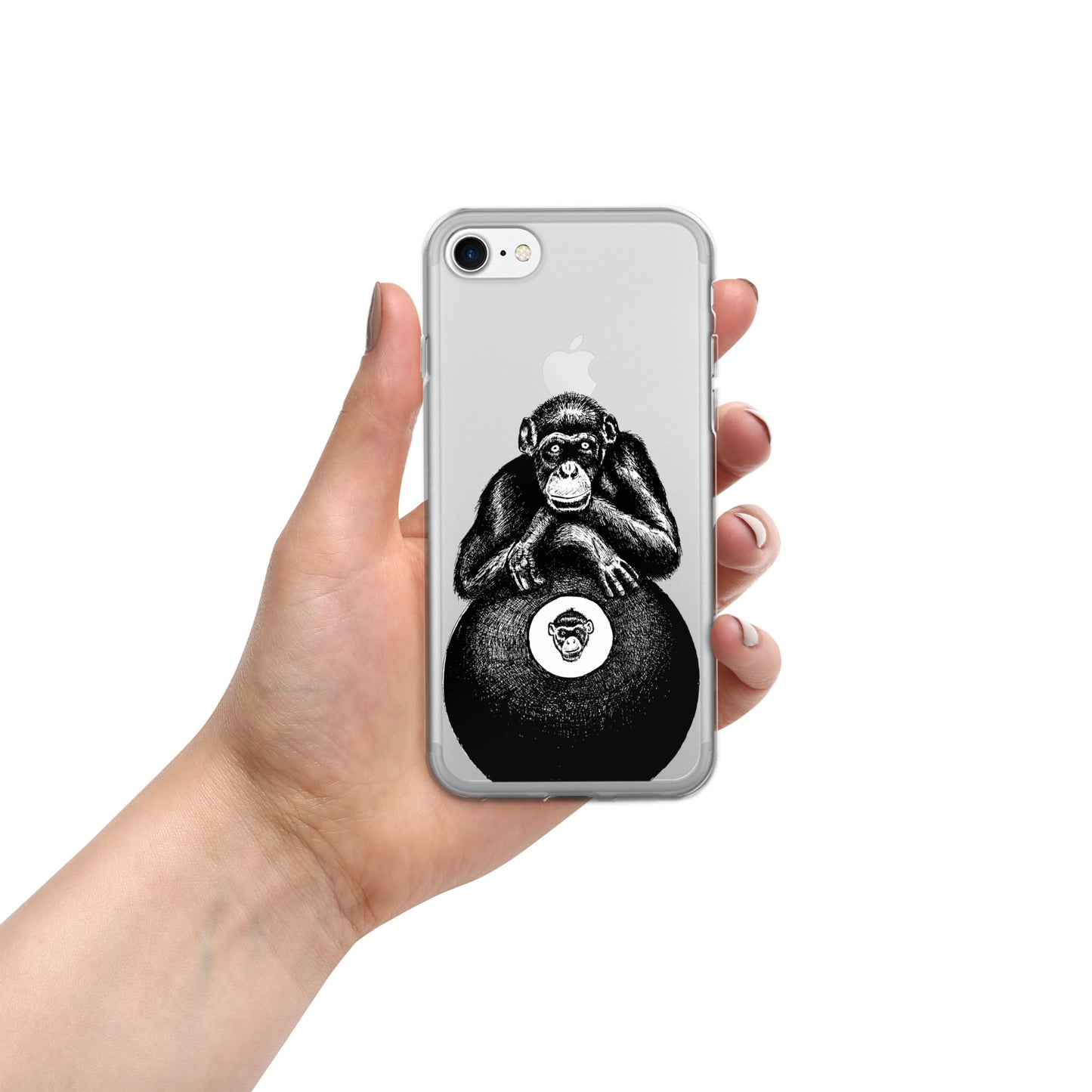 Ape Ball Clear Case for iPhone®
