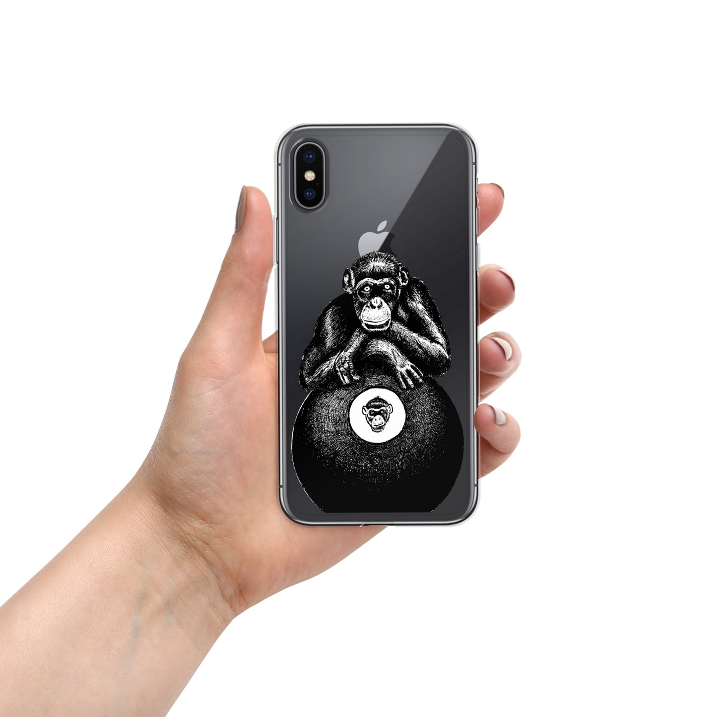 Ape Ball Clear Case for iPhone®