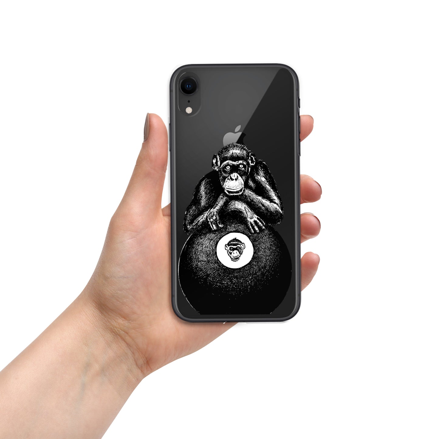 Ape Ball Clear Case for iPhone®