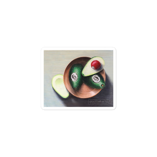 Avoca6ball stickers