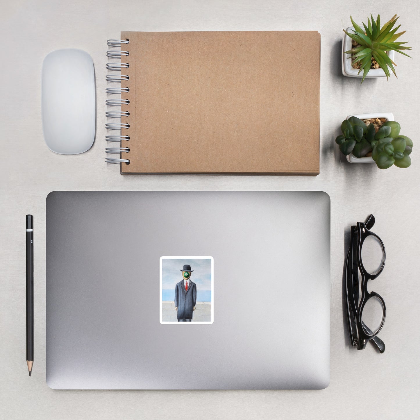 The Son of Six Ball Bubble-free stickers