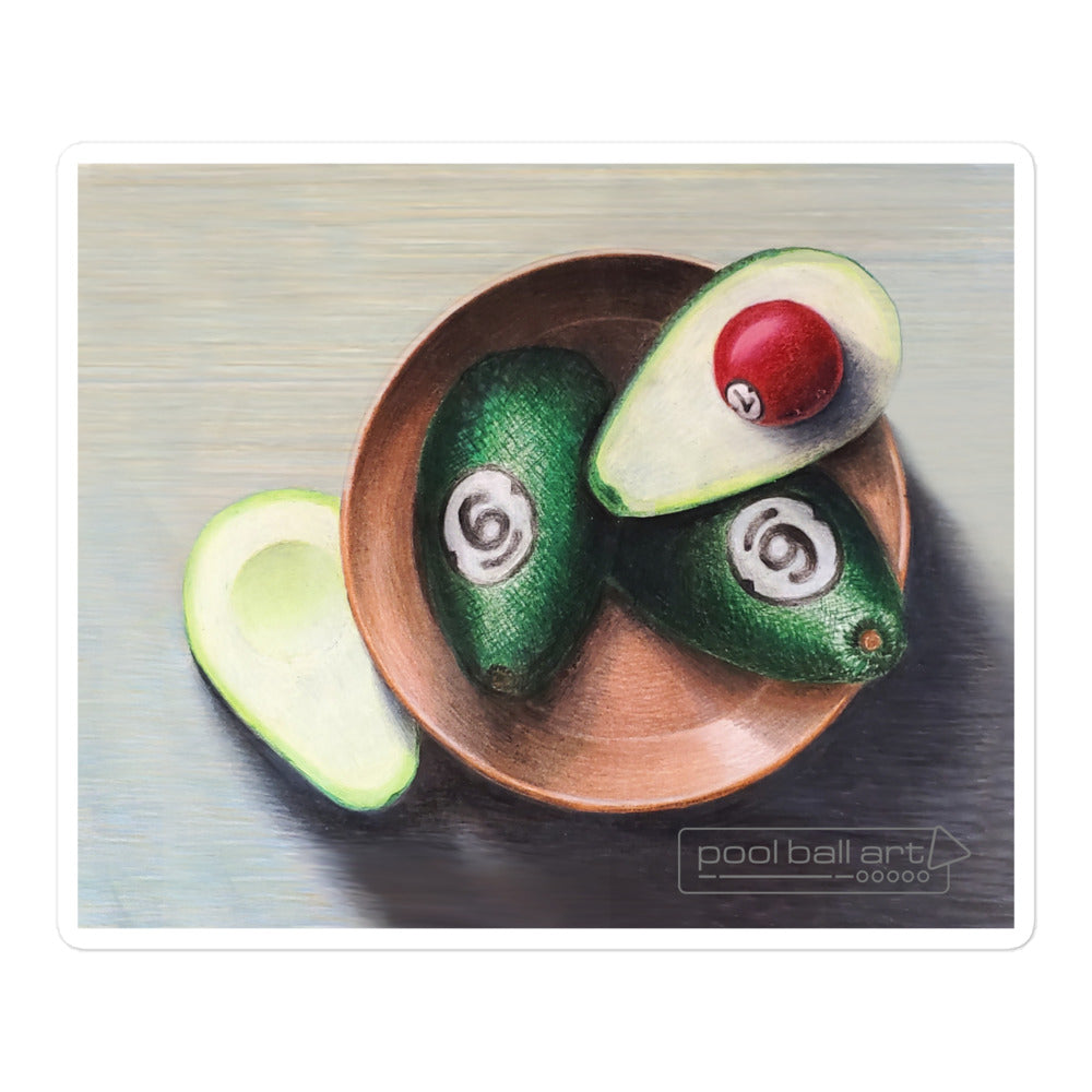 Avoca6ball stickers