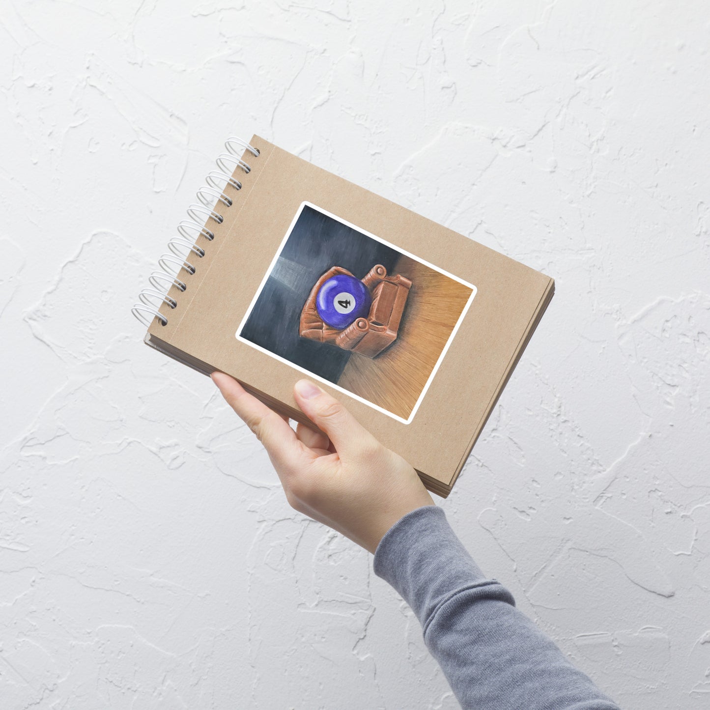 Fourtrait Bubble-free stickers