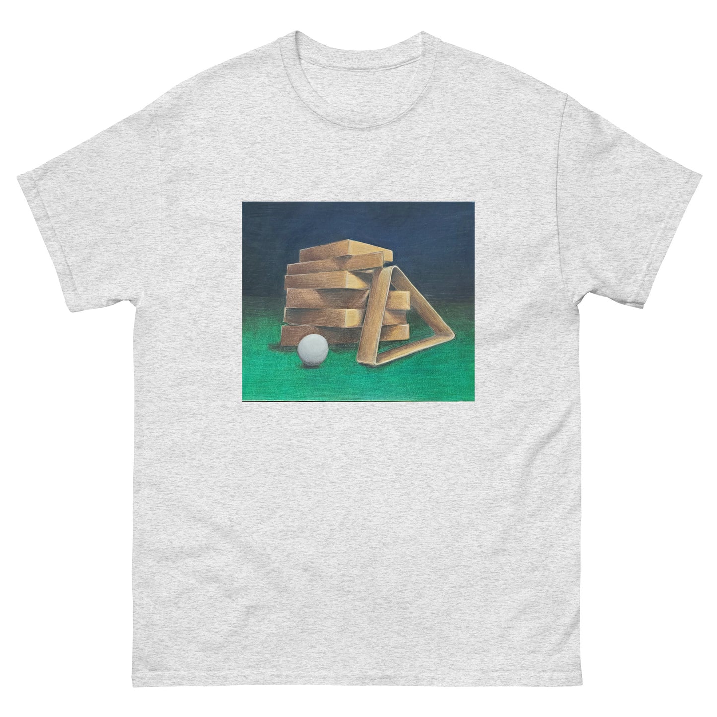 Stacks of Racks classic tee