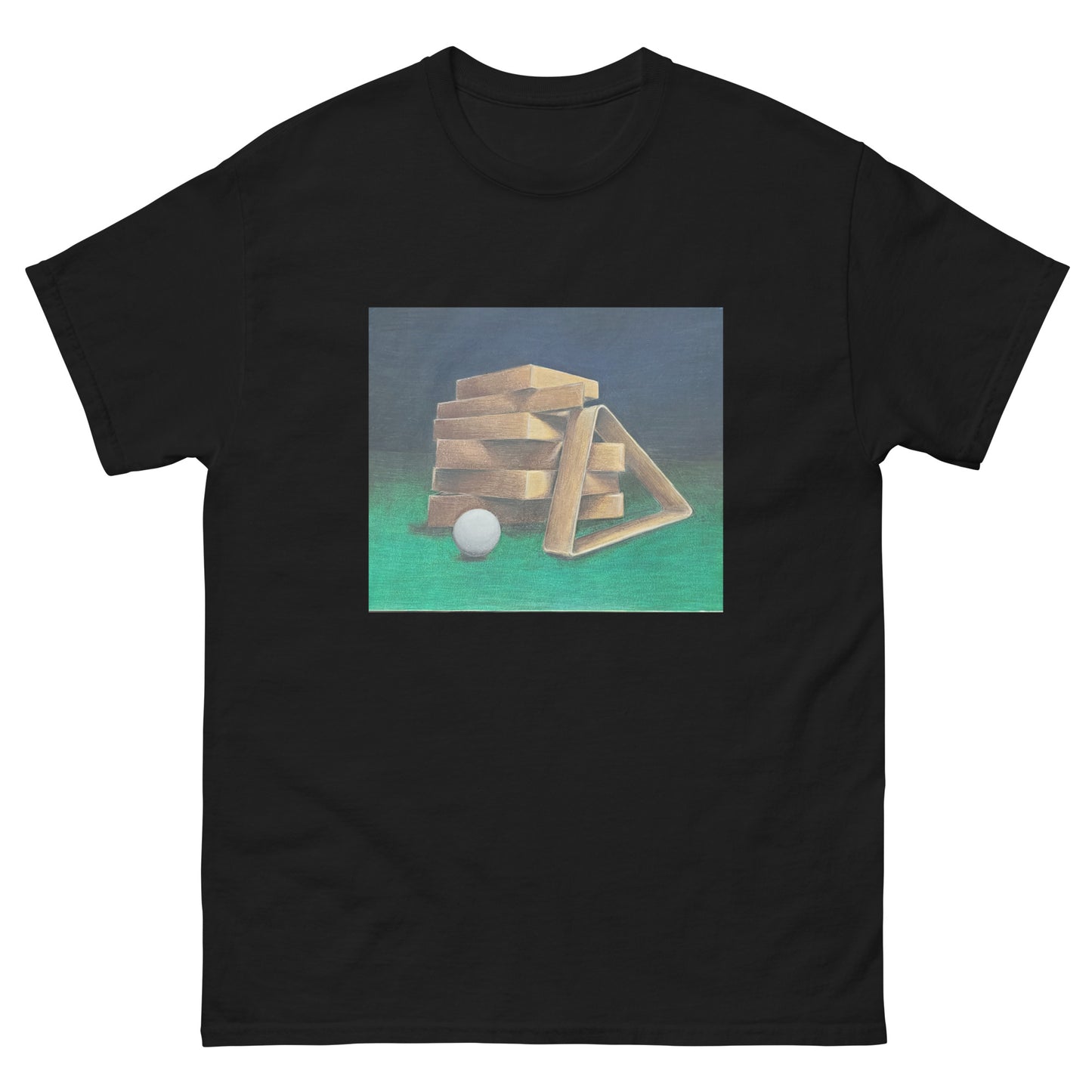 Stacks of Racks classic tee