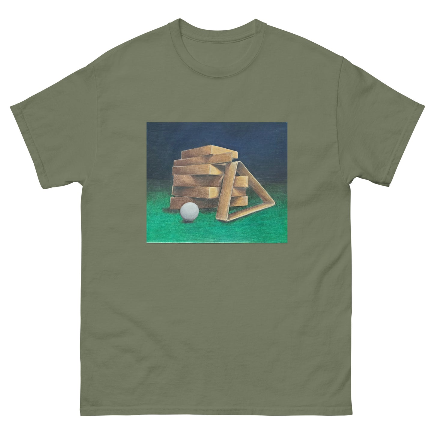 Stacks of Racks classic tee