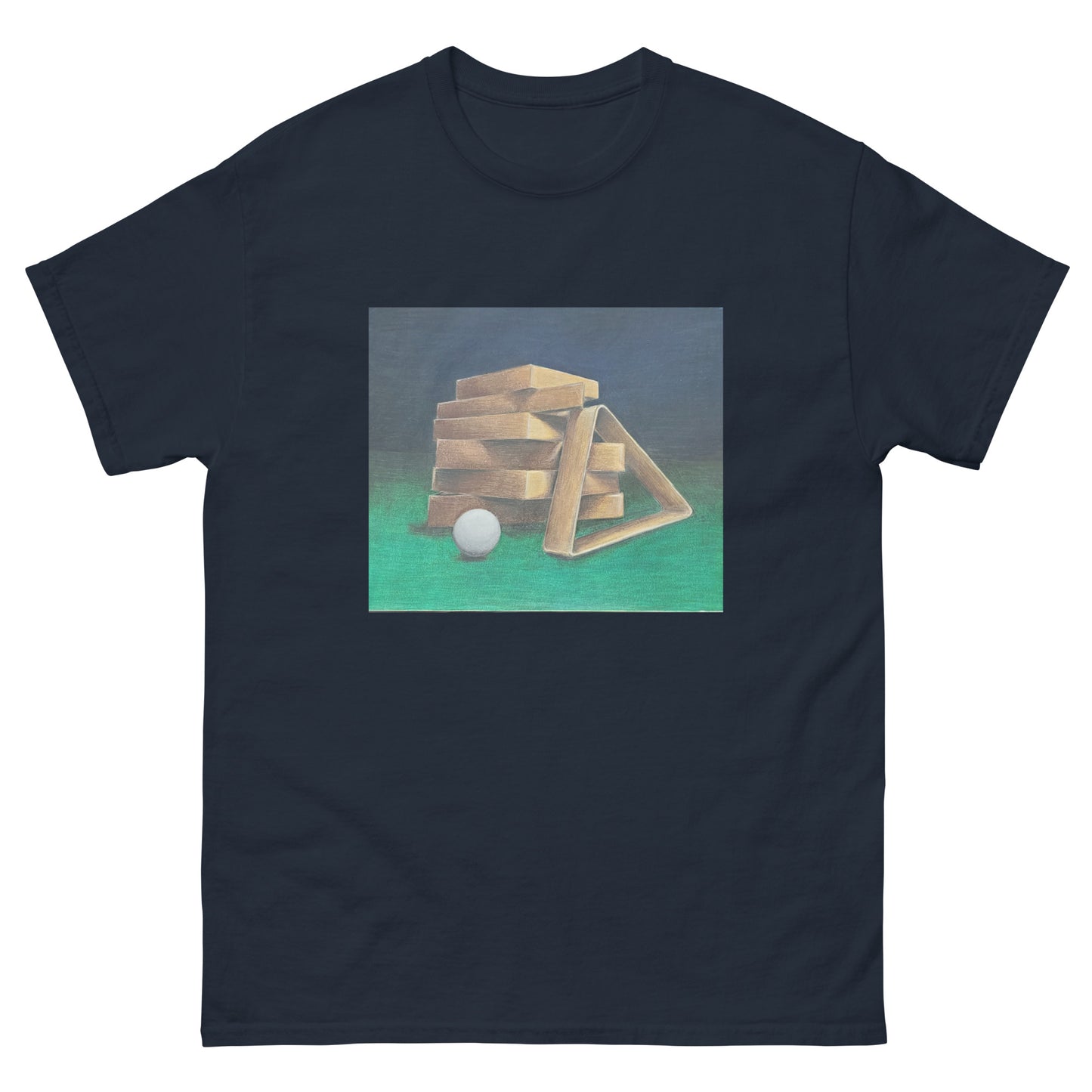 Stacks of Racks classic tee