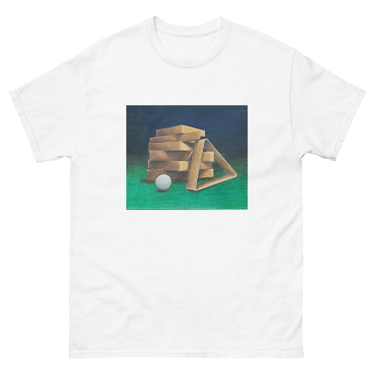 Stacks of Racks classic tee