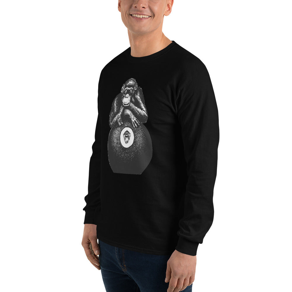 Ape Ball Long Sleeve Shirt