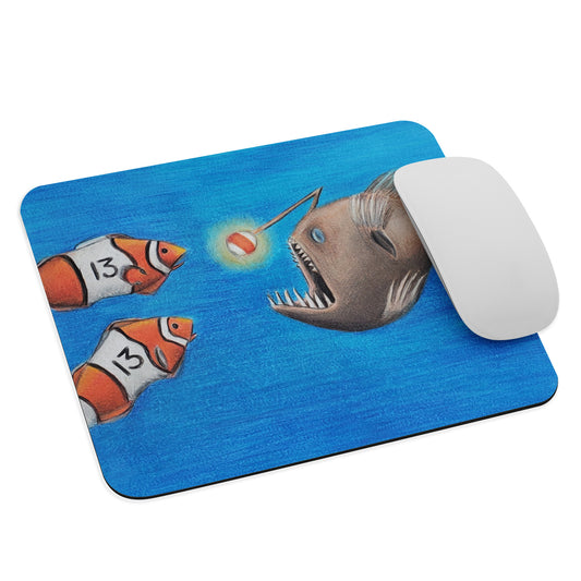 Send in the Clowns Mouse pad
