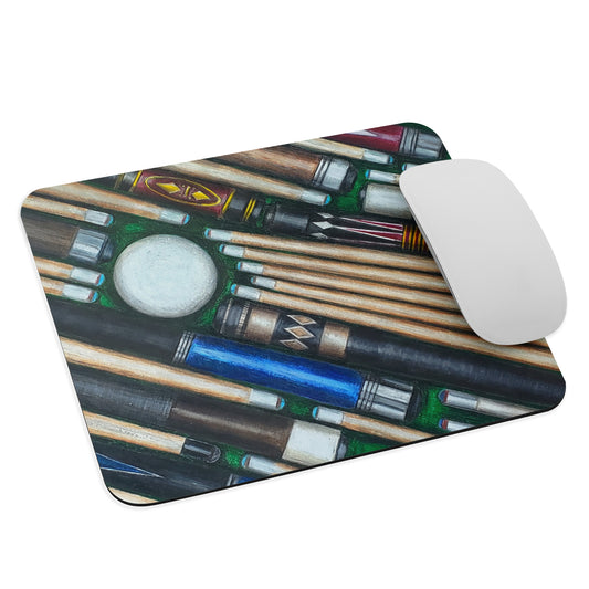 Cuetiful Mouse pad
