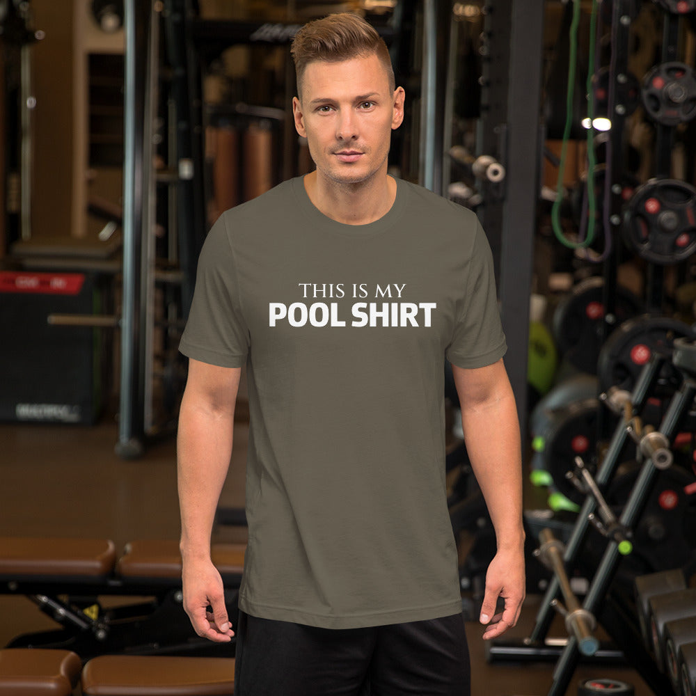 This is My Pool Shirt t-shirt