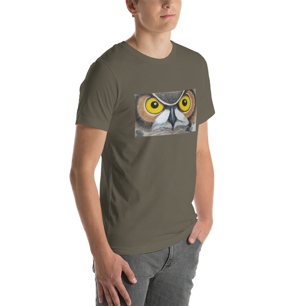 The More He Saw t-shirt