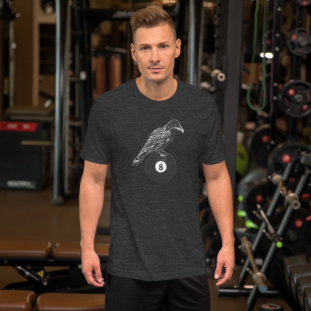 Quoth the Raven Eight Ball t-shirt