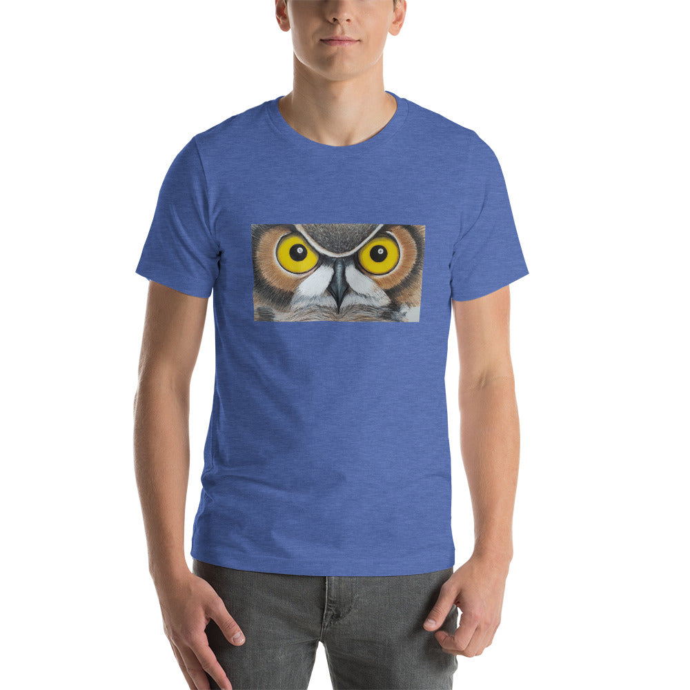The More He Saw t-shirt