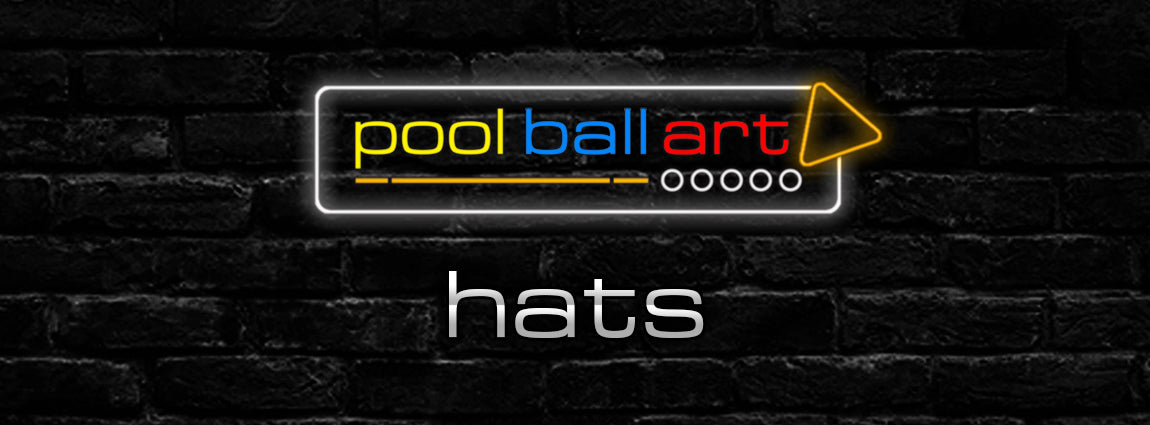 Hats – PoolBallArt