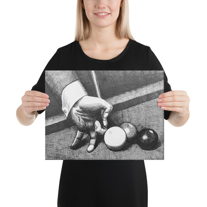 Masse Canvas Print