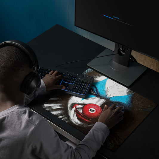 The Hustler Gaming mouse pad