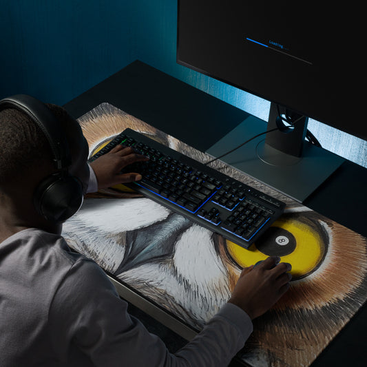 The More He Saw Gaming mouse pad