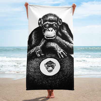 Ape Ball Towel