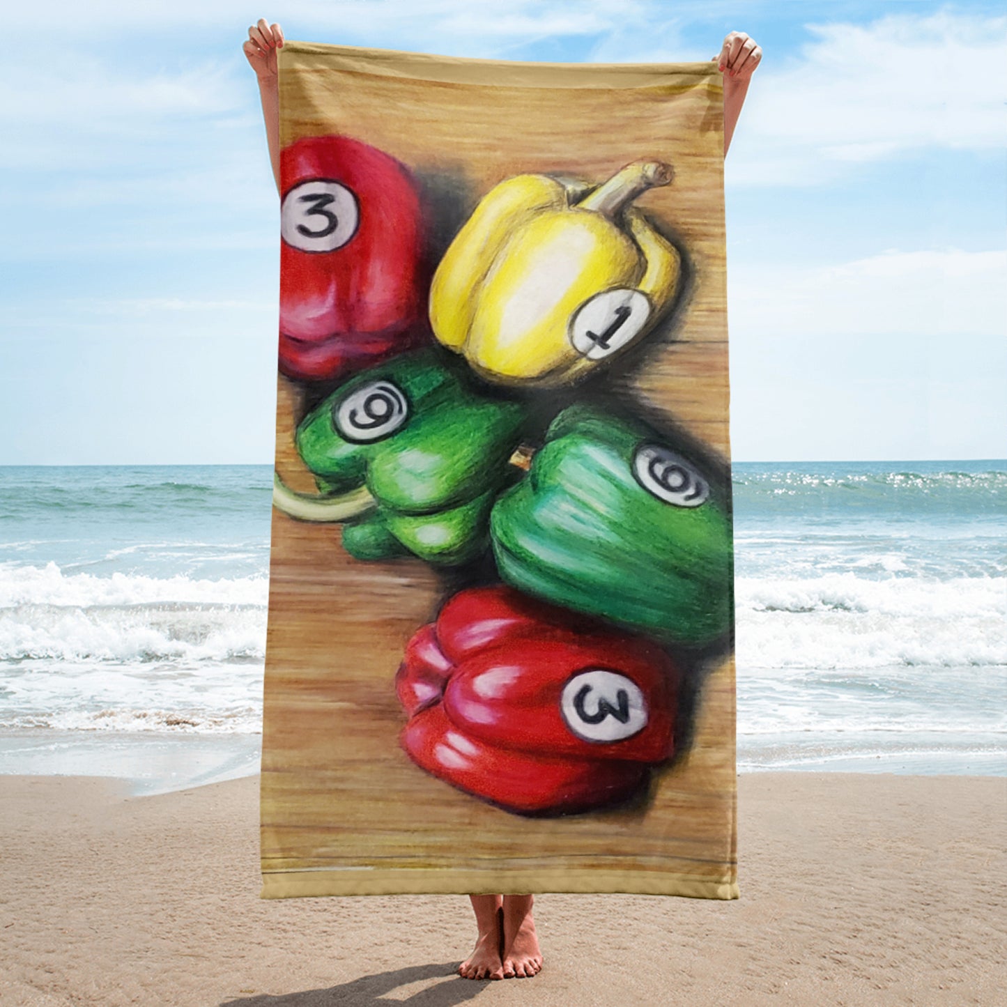 Bell Peppers Towel