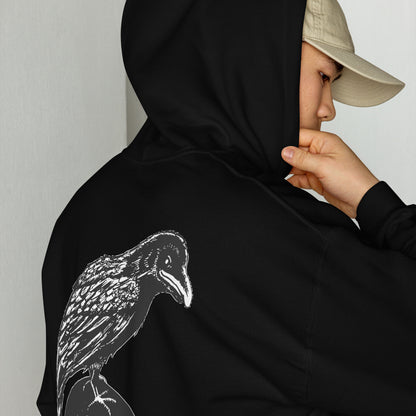 Quoth the Raven Hoodie