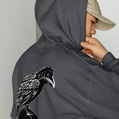 Quoth the Raven Hoodie