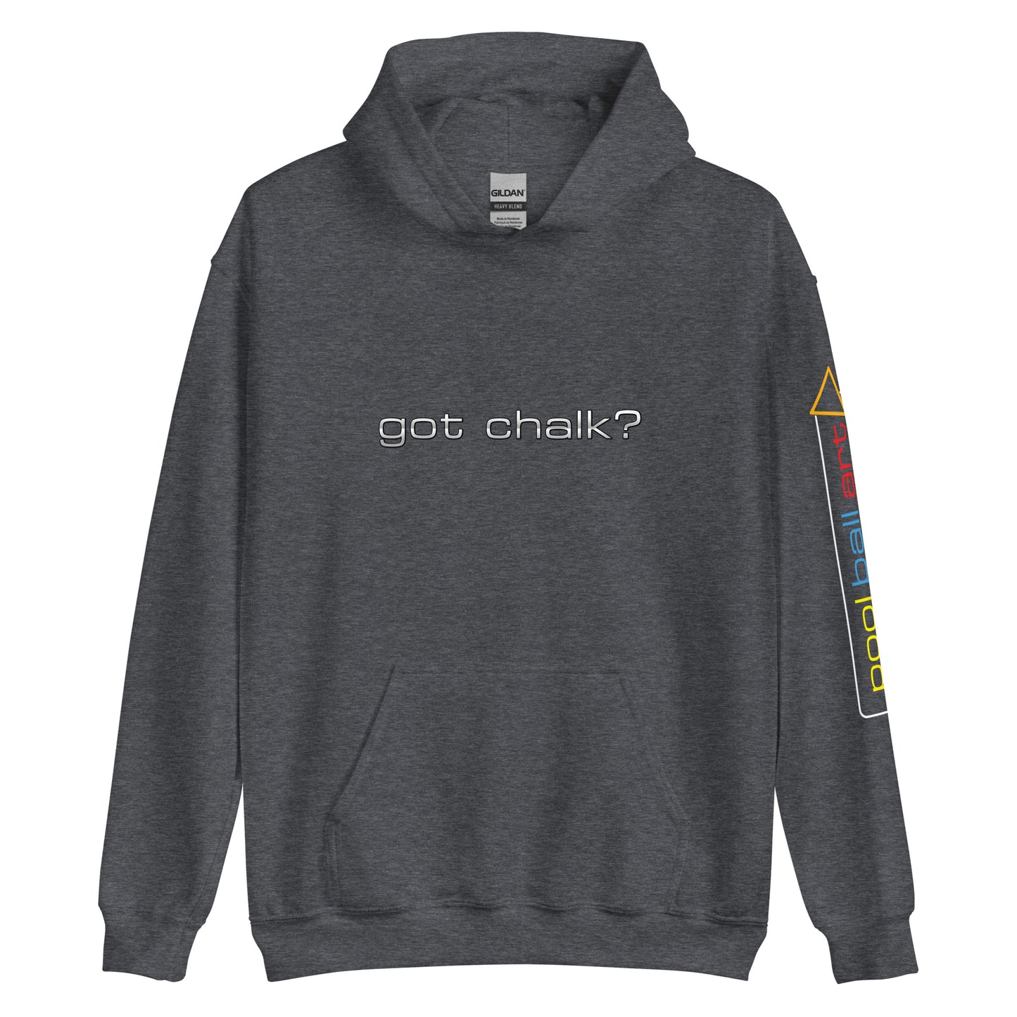 Got Chalk Hoodie