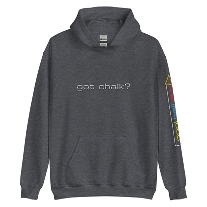Got Chalk Hoodie