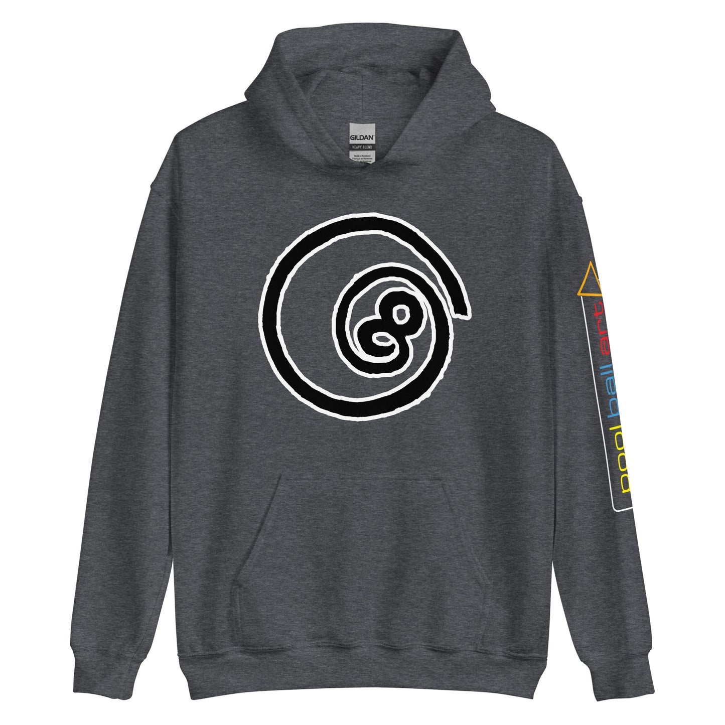8 Ball Icon Hoodie