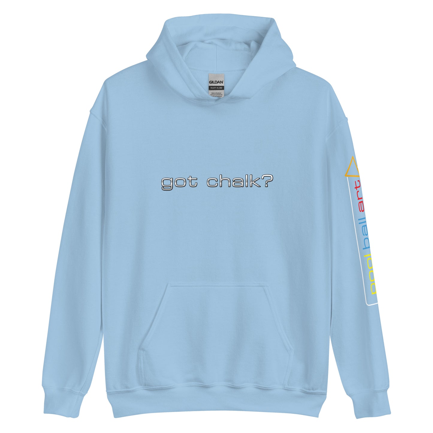 Got Chalk Hoodie
