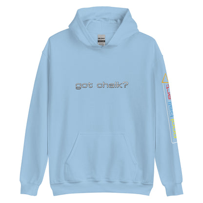 Got Chalk Hoodie