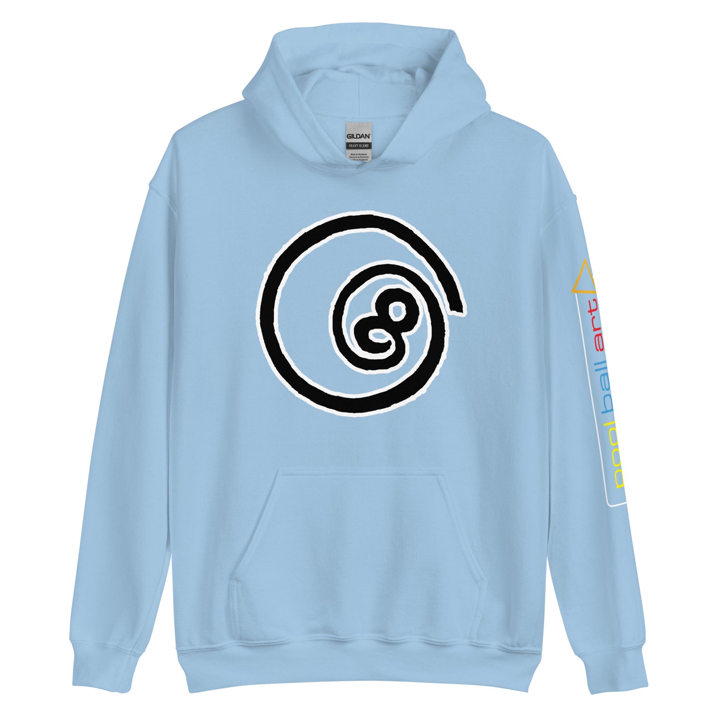 8 Ball Icon Hoodie