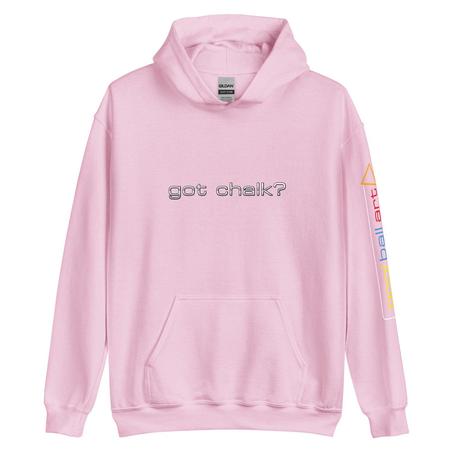Got Chalk Hoodie