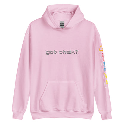 Got Chalk Hoodie
