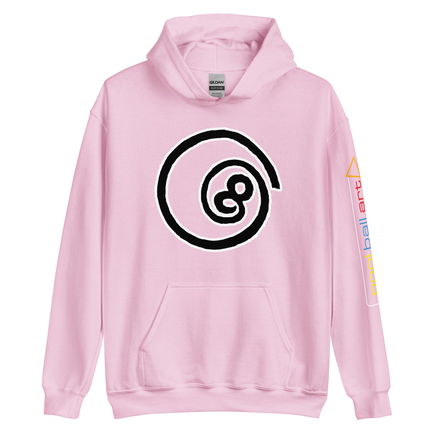 8 Ball Icon Hoodie