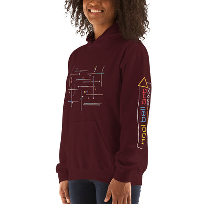 Sticks and Stones Hoodie - Front