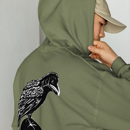 Quoth the Raven Hoodie