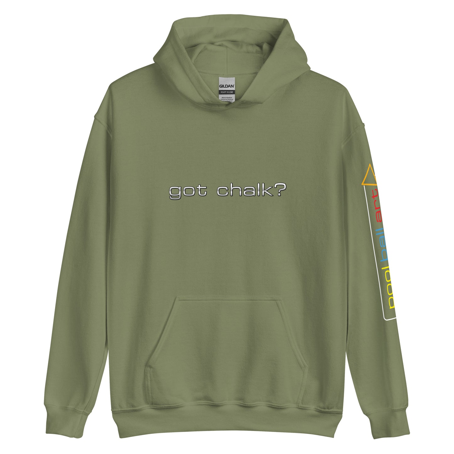 Got Chalk Hoodie