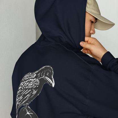 Quoth the Raven Hoodie