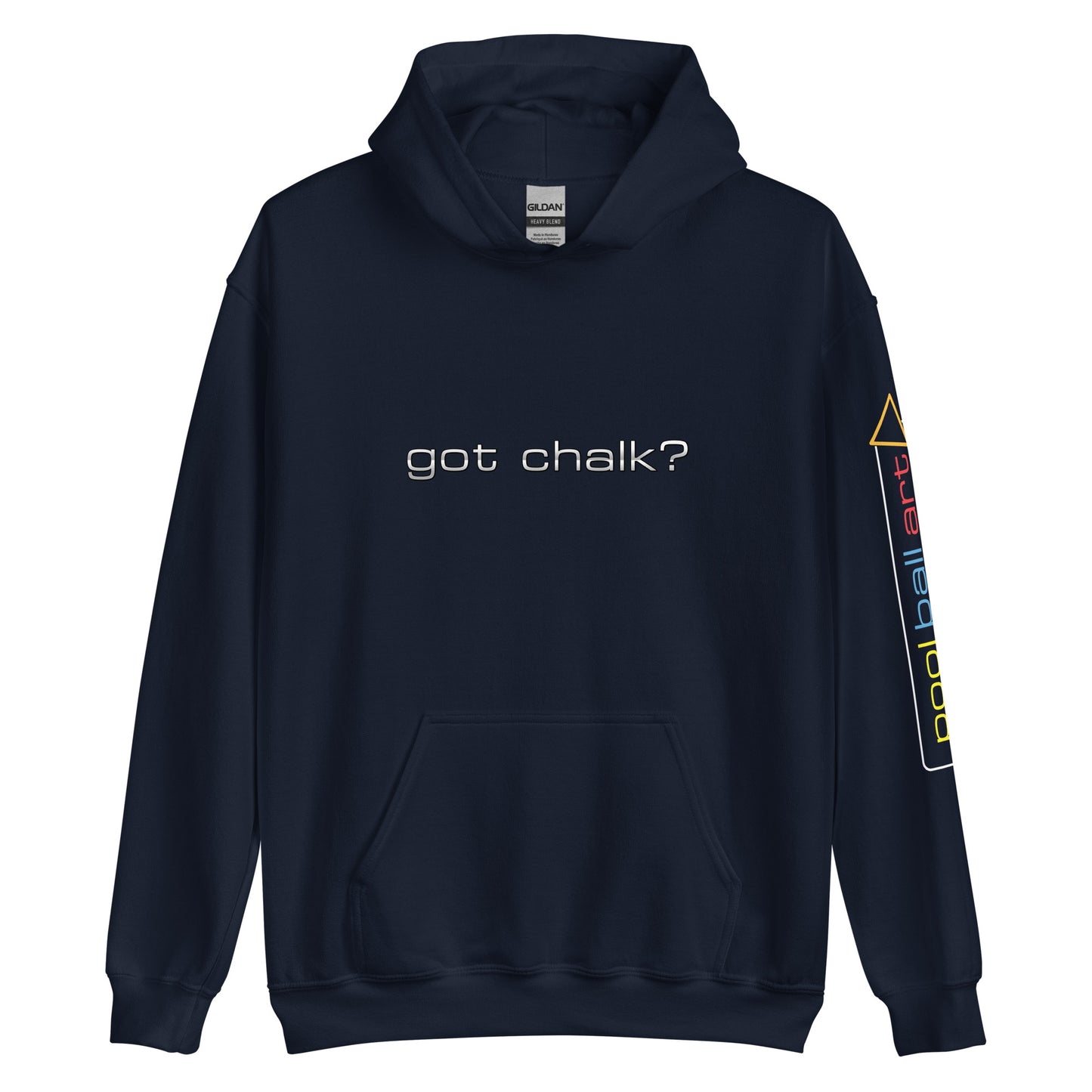Got Chalk Hoodie
