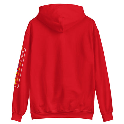 8 Ball Icon Hoodie